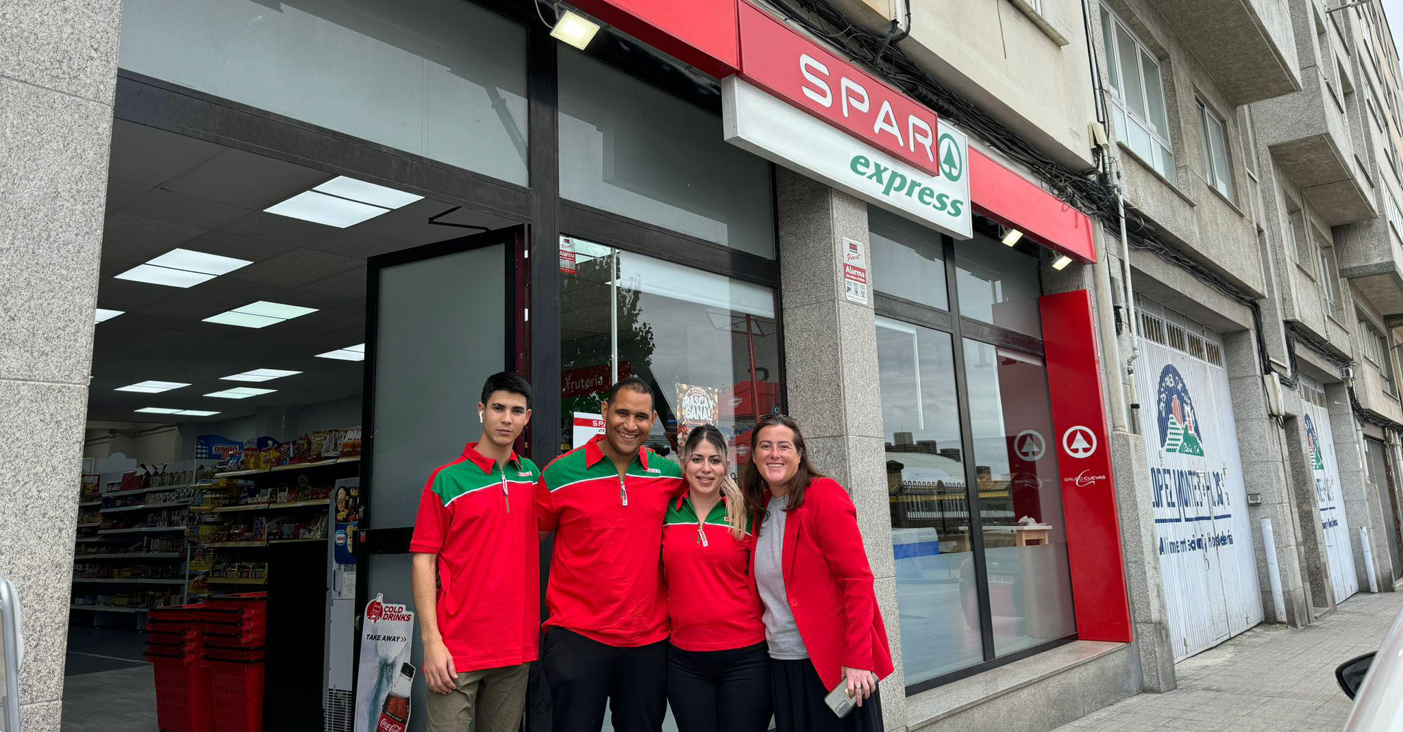 ¡ABRIMOS SPAR EXPRESS SARDIÑEIRA! 