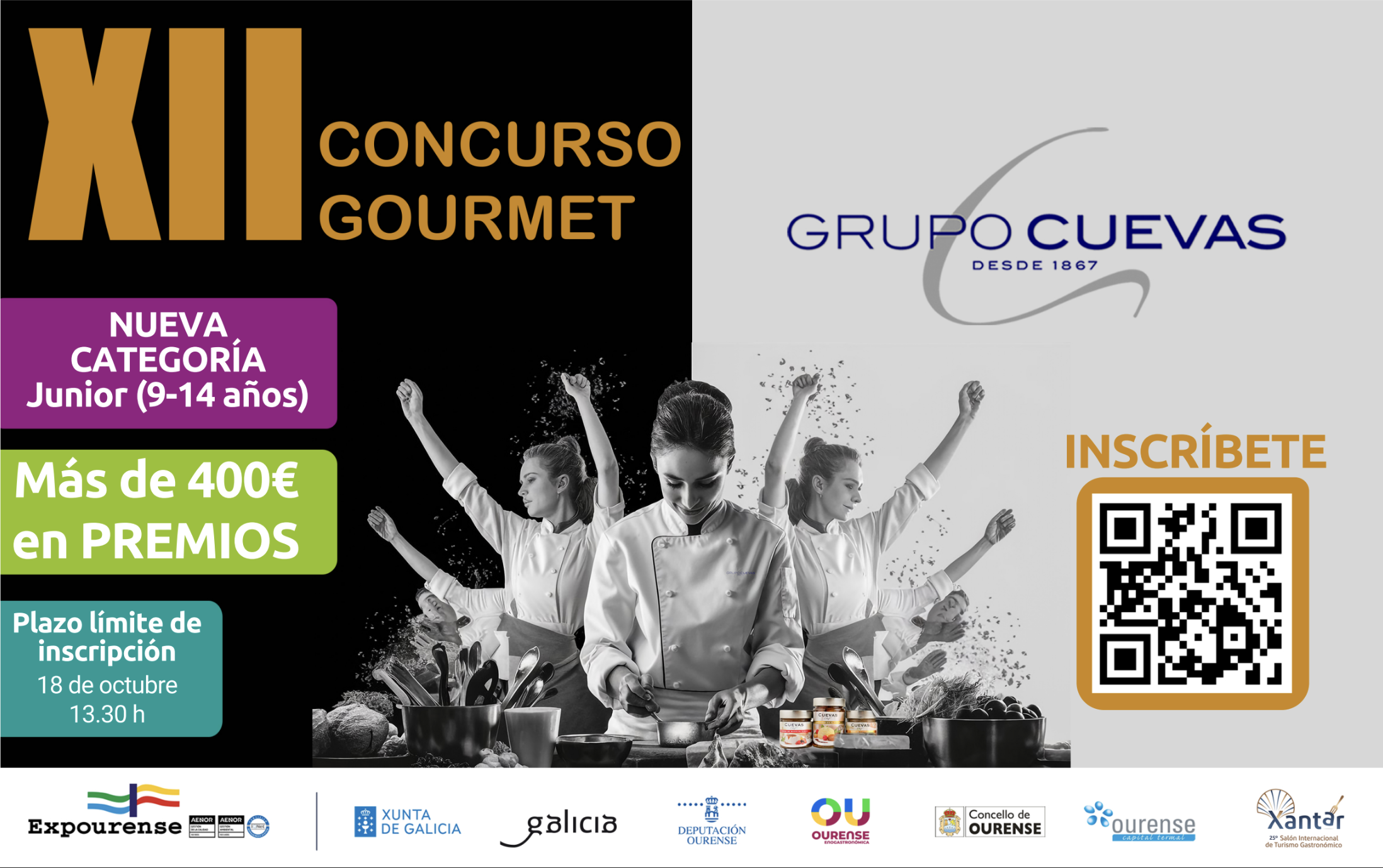 XII CONCURSO GOURMET GRUPO CUEVAS EN XANTAR 