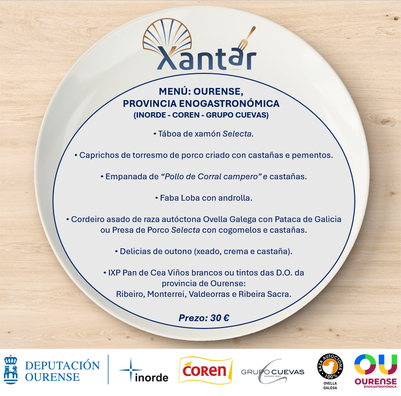 GRUPO CUEVAS PARTICIPA EN LA 25ª EDICIÓN DE XANTAR     